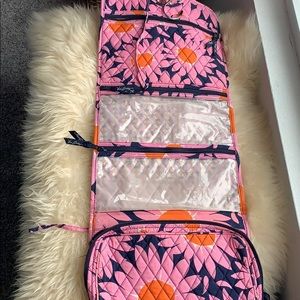 Vera Bradley Makeup Caddy